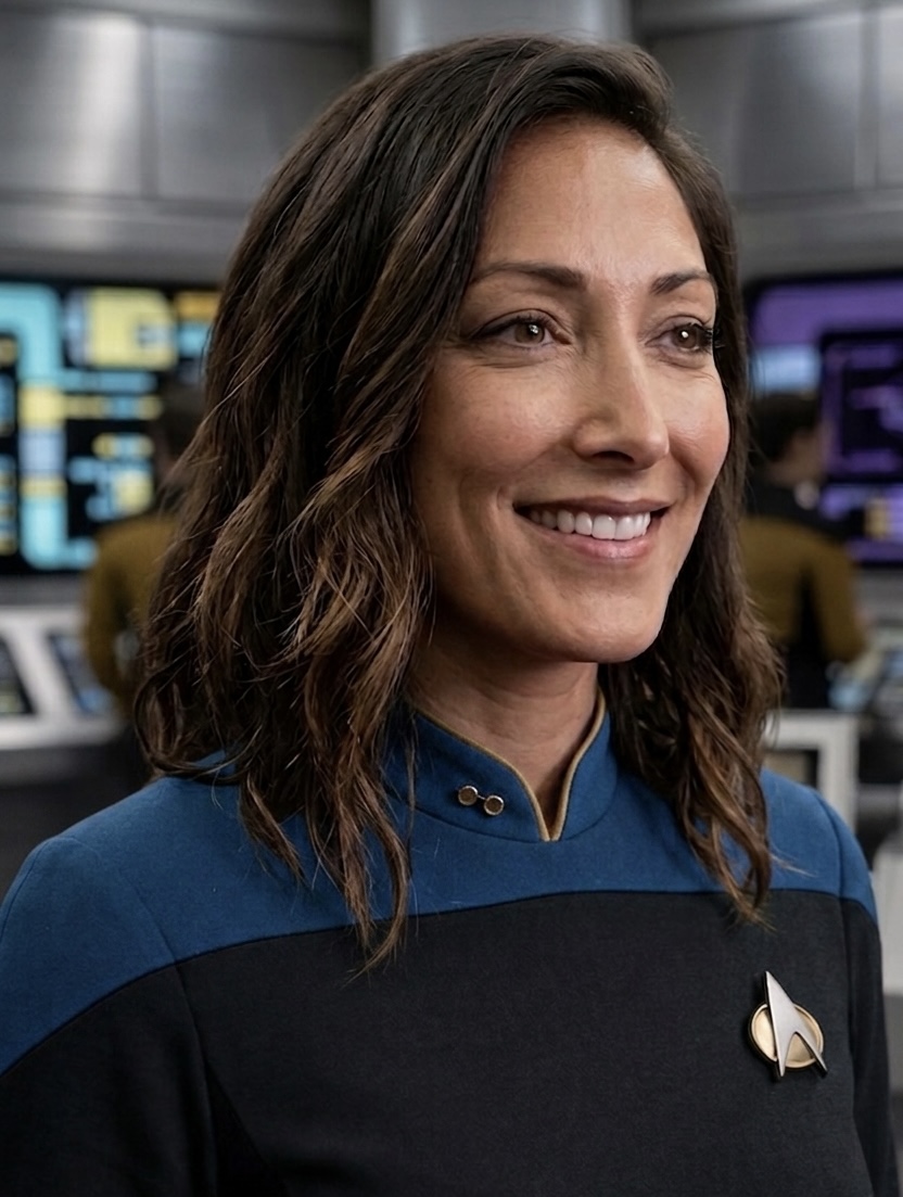 Lieutenant Commander Christine J'Oh