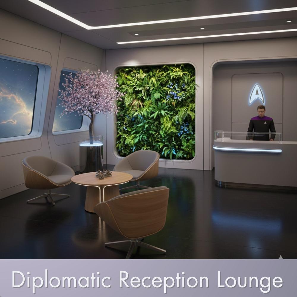 Diplomatic Offices & Guest Suites