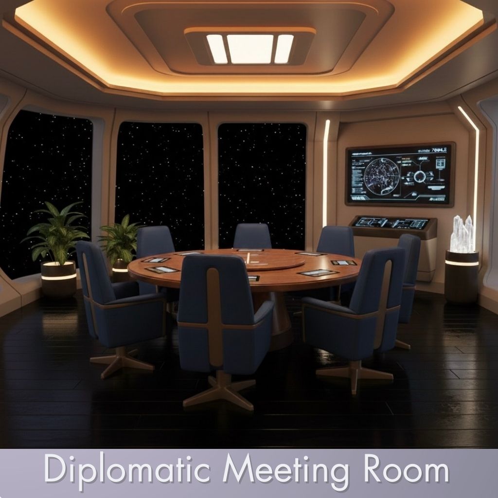 Diplomatic Offices & Guest Suites