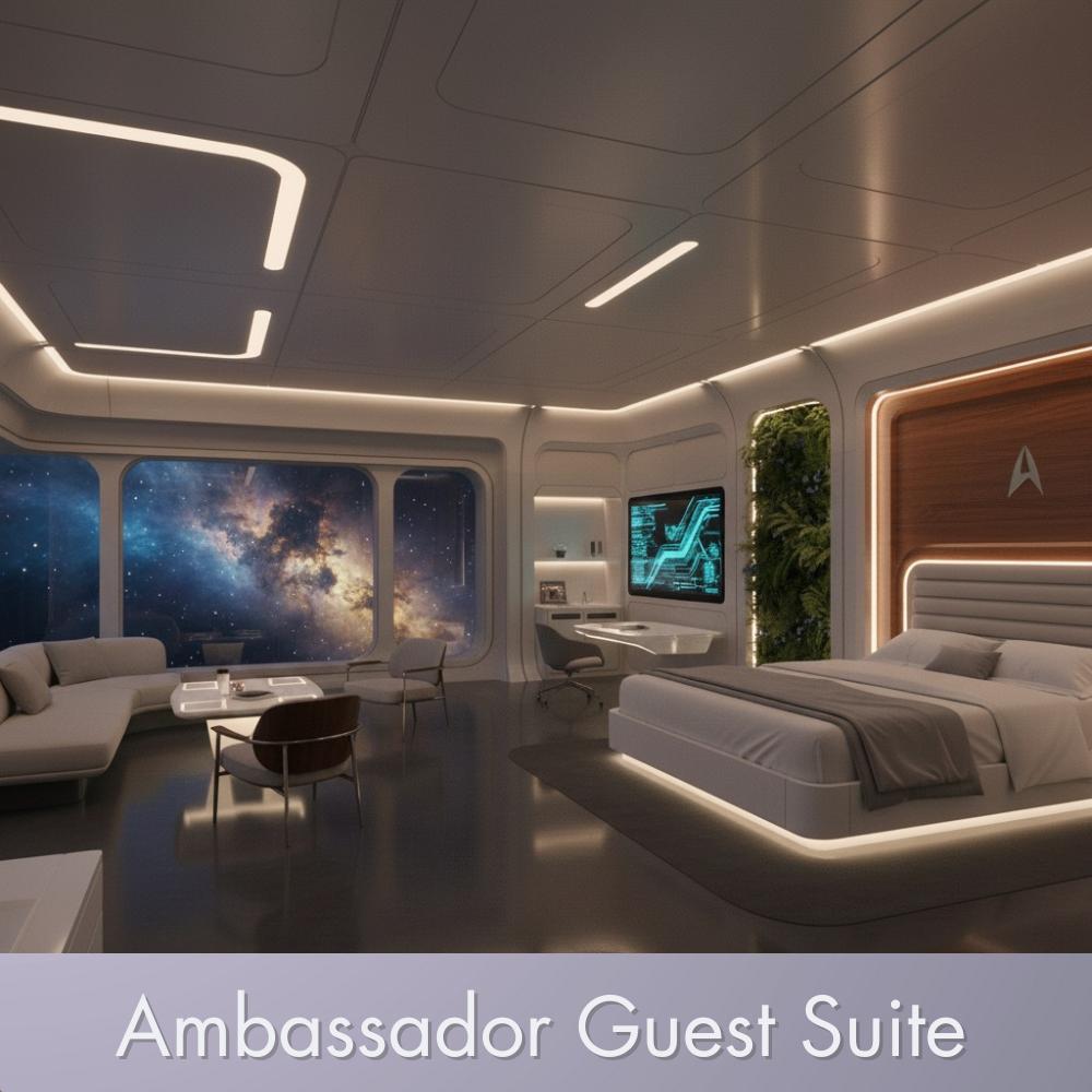 Diplomatic Offices & Guest Suites