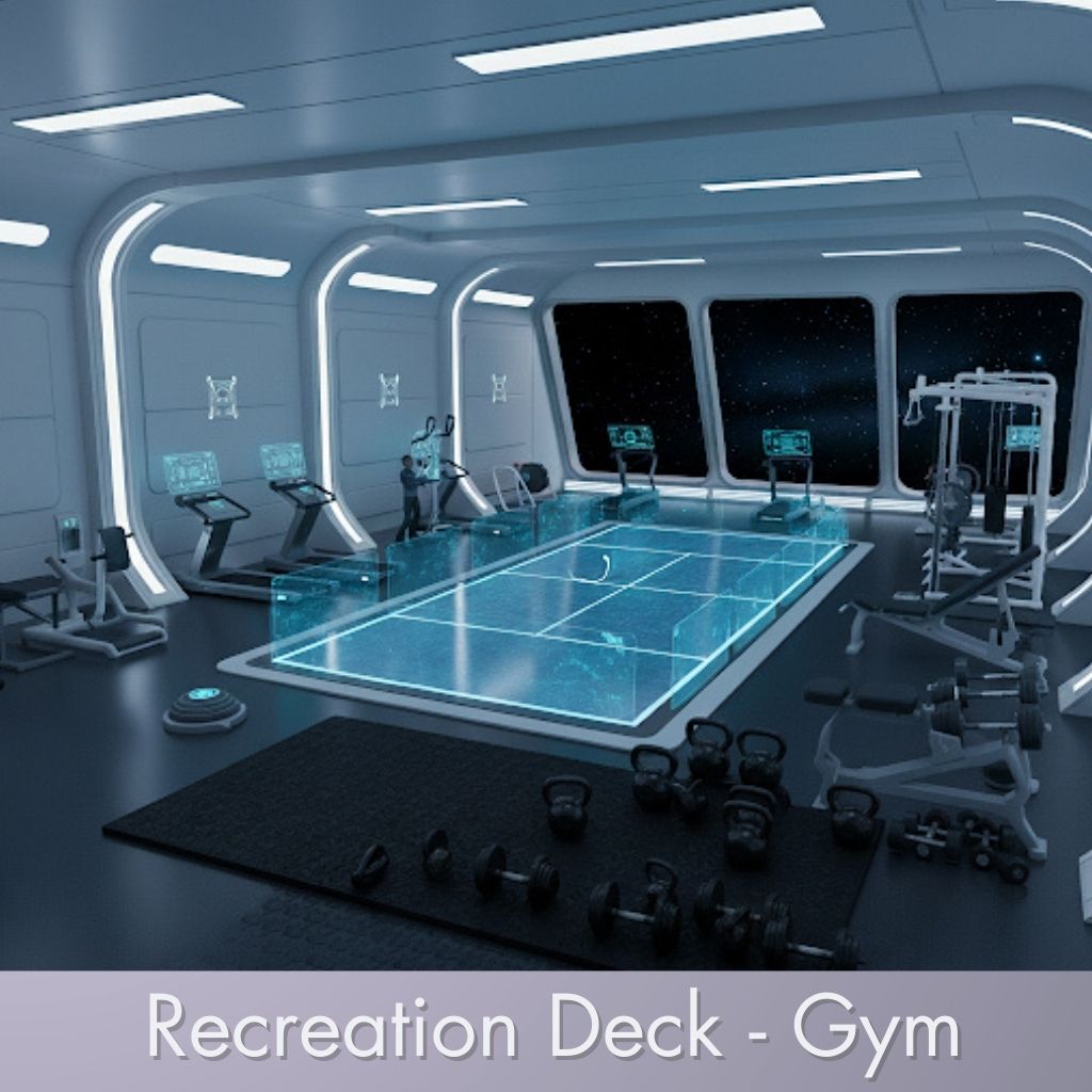 Recreation Deck