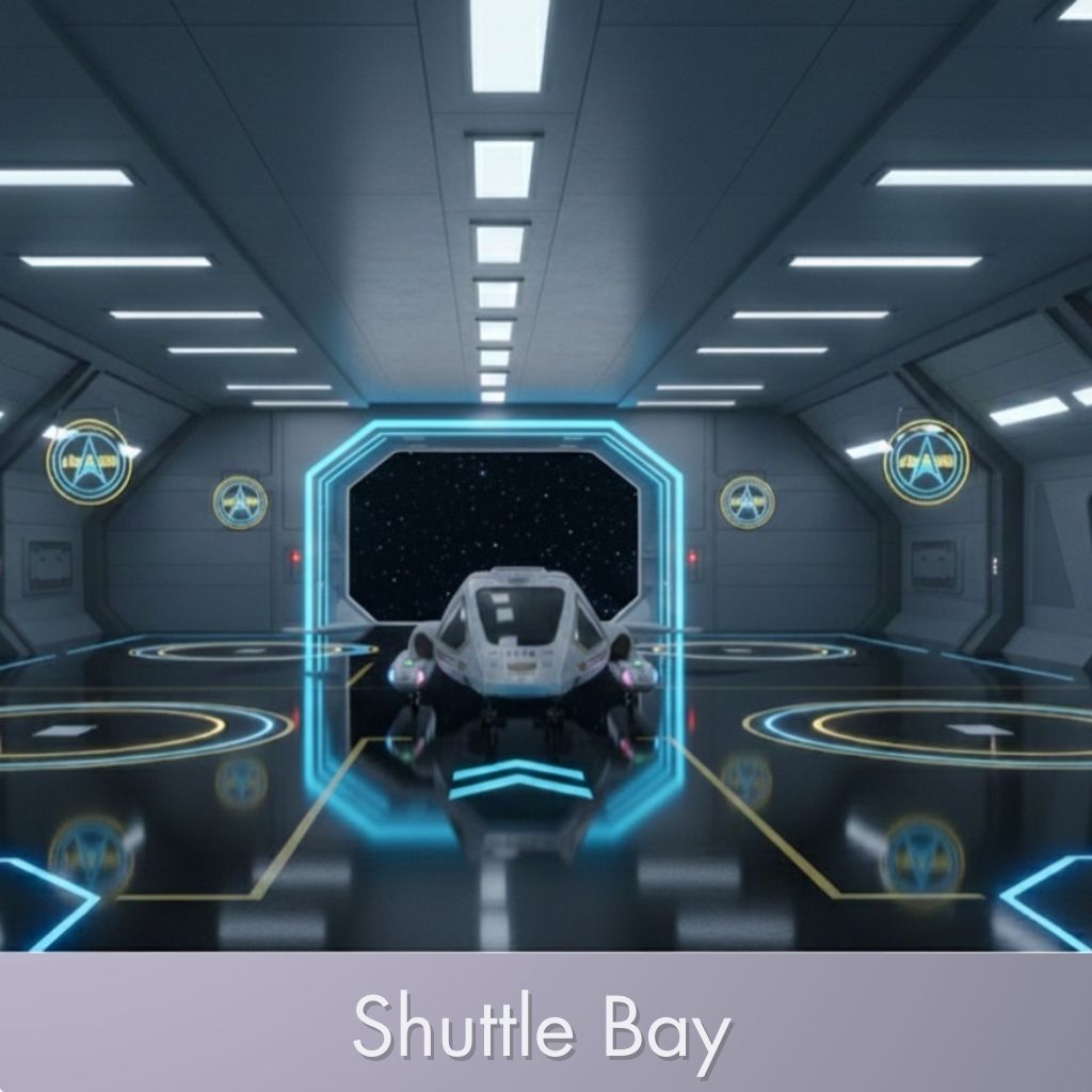 Shuttle Bays